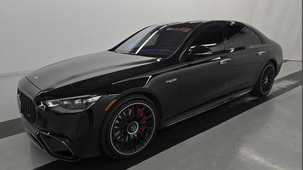 used 2024 Mercedes-Benz AMG S 63 E car, priced at $139,999