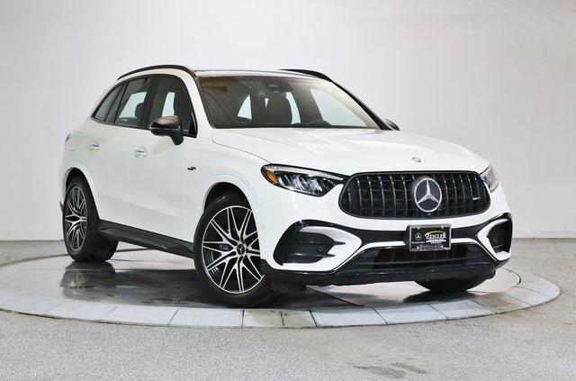 used 2024 Mercedes-Benz AMG GLC 43 car, priced at $69,095