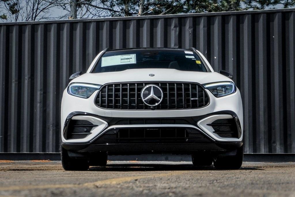 new 2024 Mercedes-Benz AMG GLC 43 car, priced at $69,095