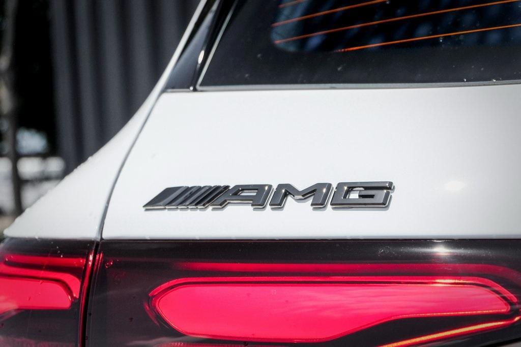 new 2024 Mercedes-Benz AMG GLC 43 car, priced at $69,095