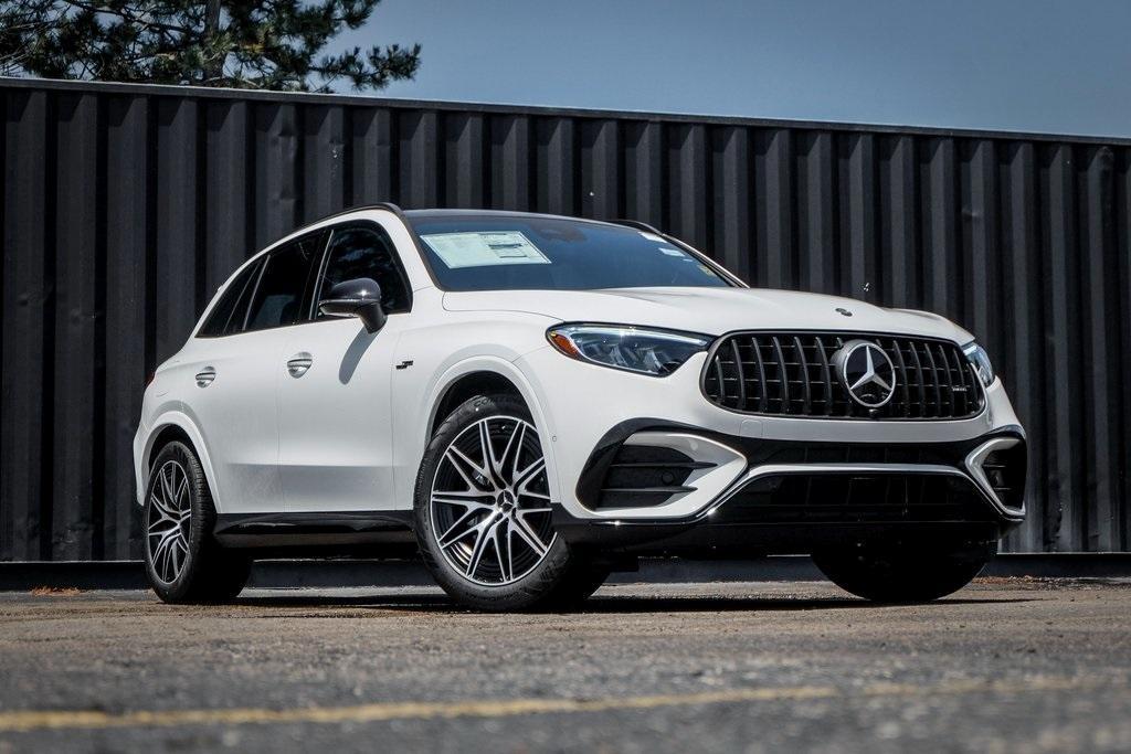 new 2024 Mercedes-Benz AMG GLC 43 car, priced at $69,095