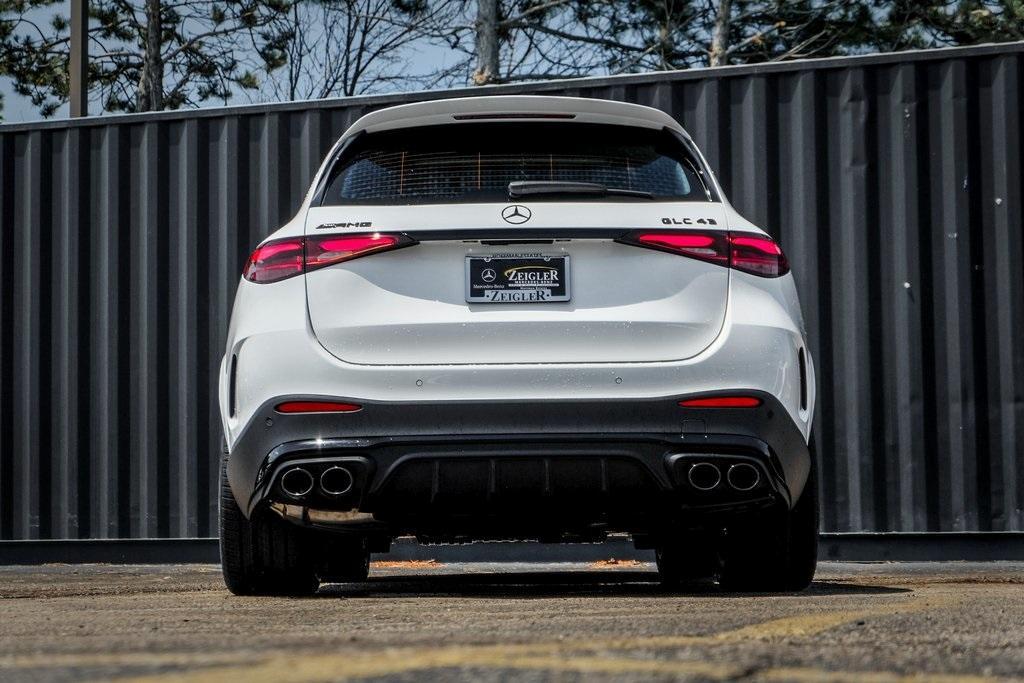 new 2024 Mercedes-Benz AMG GLC 43 car, priced at $69,095