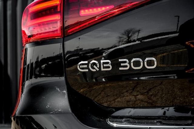 new 2025 Mercedes-Benz EQB 300 car, priced at $63,810