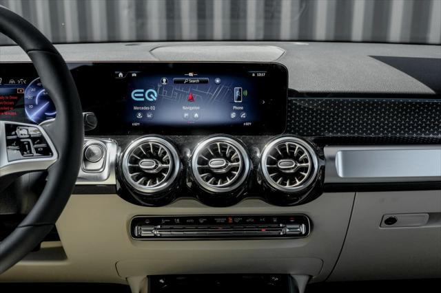 new 2025 Mercedes-Benz EQB 300 car, priced at $63,810