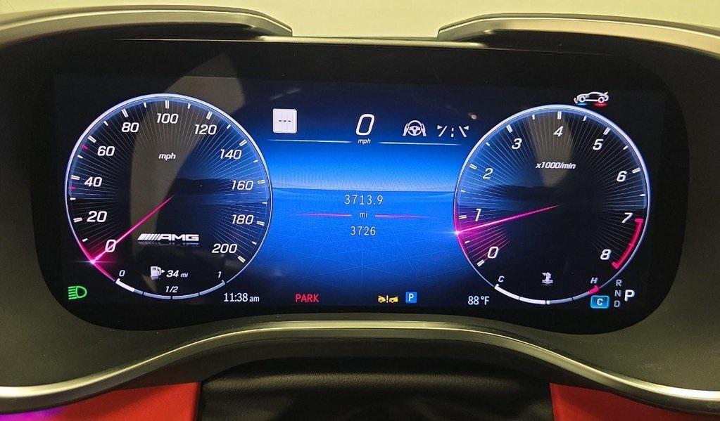 used 2024 Mercedes-Benz AMG GT 55 car, priced at $124,999