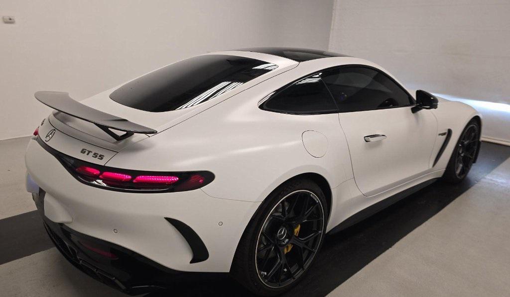 used 2024 Mercedes-Benz AMG GT 55 car, priced at $124,999