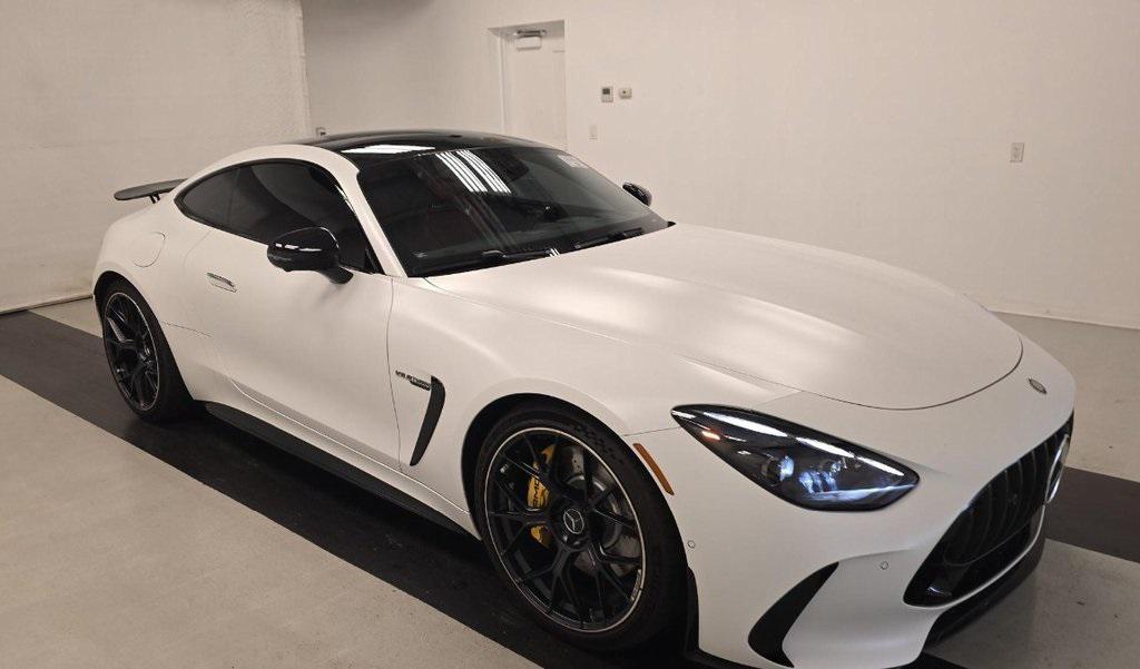 used 2024 Mercedes-Benz AMG GT 55 car, priced at $124,999