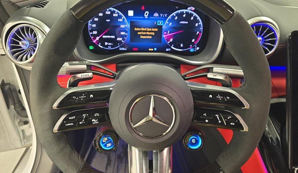 used 2024 Mercedes-Benz AMG GT 55 car, priced at $124,999