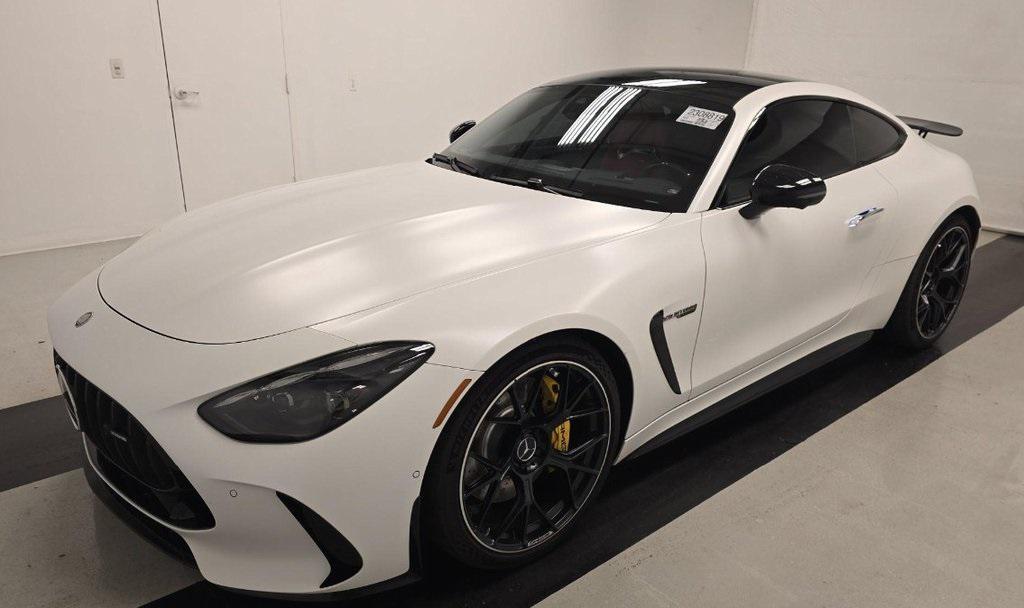 used 2024 Mercedes-Benz AMG GT 55 car, priced at $124,999