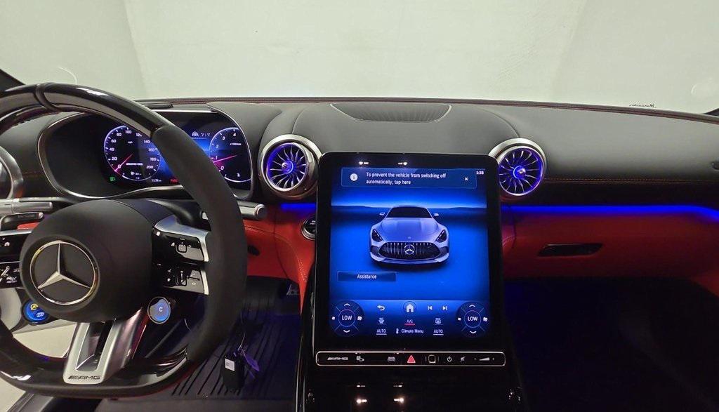 used 2024 Mercedes-Benz AMG GT 55 car, priced at $124,999