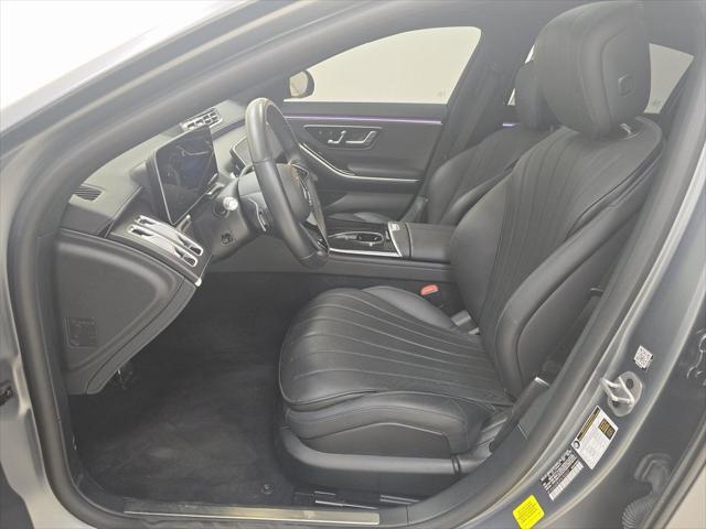 used 2023 Mercedes-Benz S-Class car, priced at $68,999