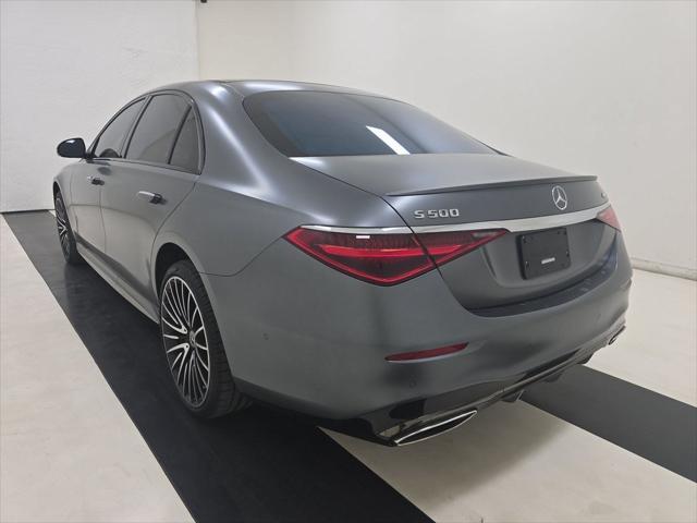 used 2023 Mercedes-Benz S-Class car, priced at $68,999