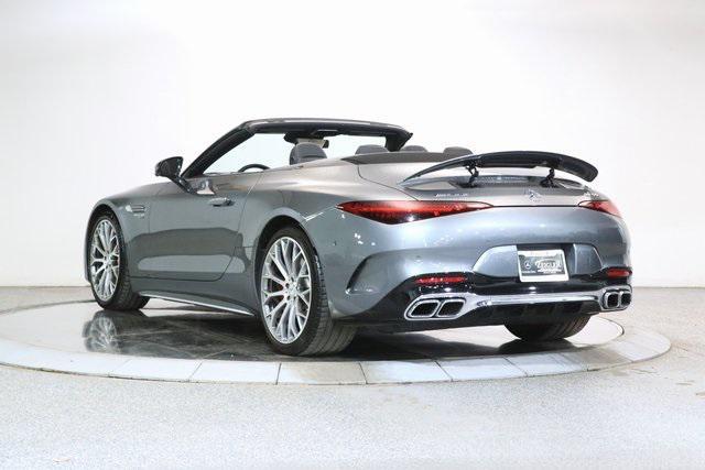 used 2023 Mercedes-Benz AMG SL 55 car, priced at $89,999