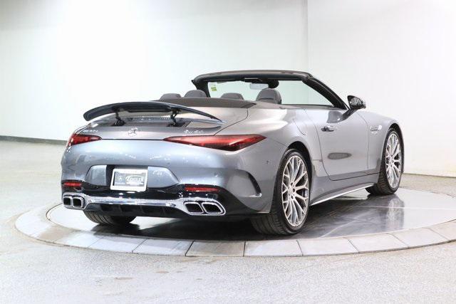 used 2023 Mercedes-Benz AMG SL 55 car, priced at $89,999
