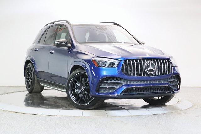 used 2022 Mercedes-Benz AMG GLE 53 car, priced at $67,999