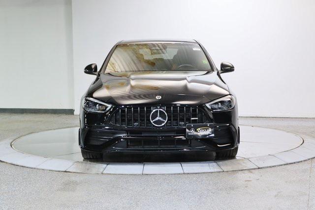 used 2023 Mercedes-Benz AMG C 43 car, priced at $56,999