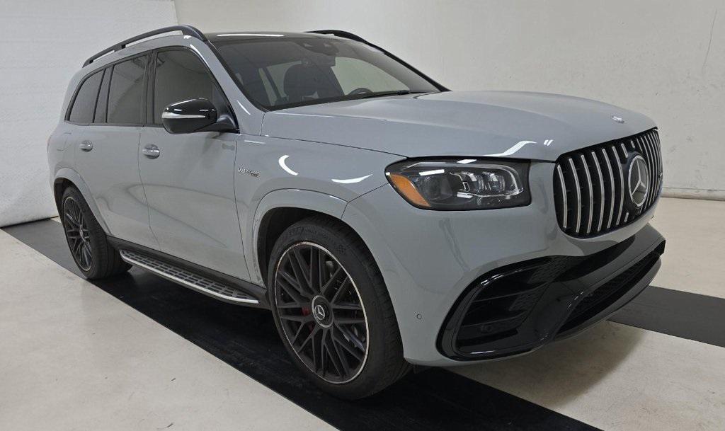 used 2024 Mercedes-Benz AMG GLS 63 car, priced at $109,999