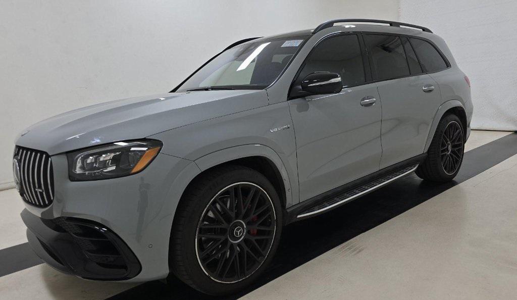 used 2024 Mercedes-Benz AMG GLS 63 car, priced at $109,999