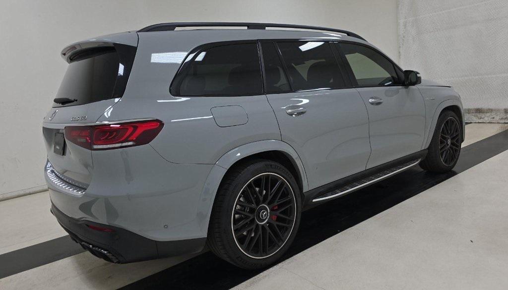 used 2024 Mercedes-Benz AMG GLS 63 car, priced at $109,999