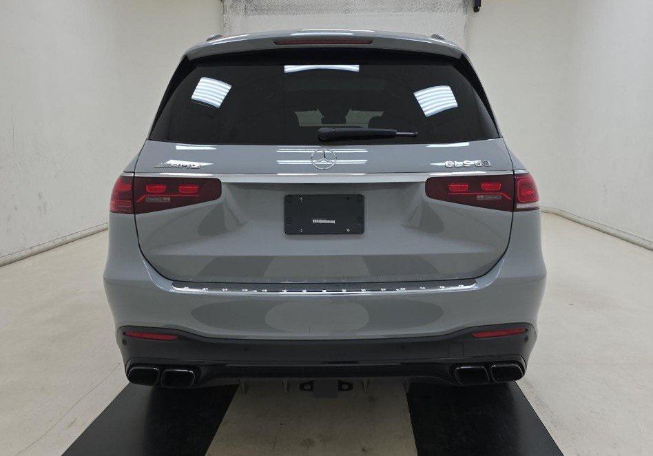 used 2024 Mercedes-Benz AMG GLS 63 car, priced at $109,999