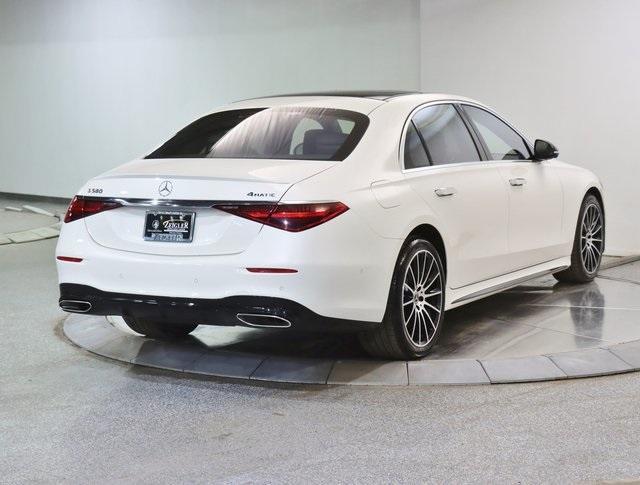 used 2022 Mercedes-Benz S-Class car, priced at $101,999