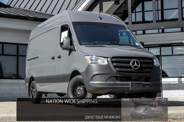 new 2025 Mercedes-Benz Sprinter 2500 car, priced at $62,344