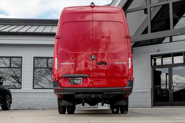 new 2025 Mercedes-Benz Sprinter 3500XD car, priced at $76,551