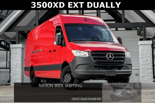 new 2025 Mercedes-Benz Sprinter 3500XD car, priced at $76,551