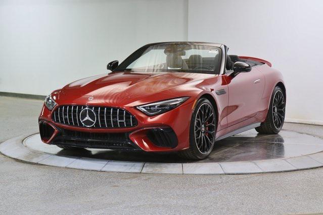 used 2022 Mercedes-Benz AMG SL 55 car, priced at $87,999