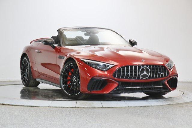 used 2022 Mercedes-Benz AMG SL 55 car, priced at $87,999