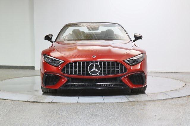 used 2022 Mercedes-Benz AMG SL 55 car, priced at $87,999