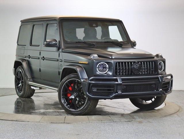 used 2022 Mercedes-Benz AMG G 63 car, priced at $204,999