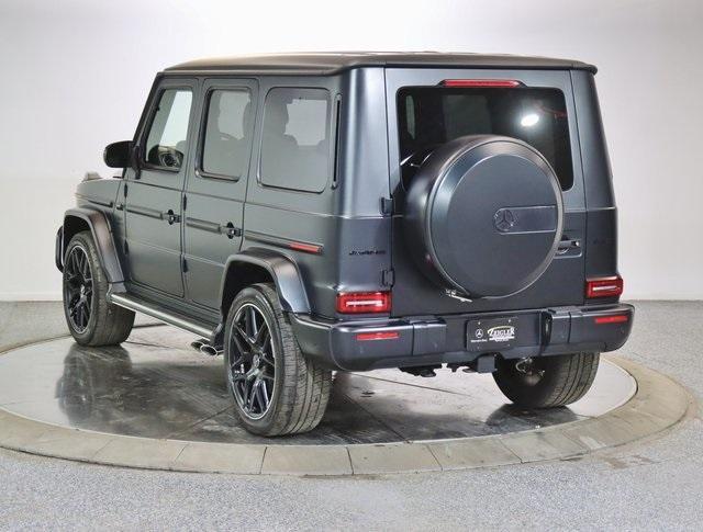 used 2022 Mercedes-Benz AMG G 63 car, priced at $196,999