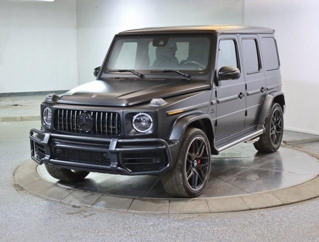 used 2022 Mercedes-Benz AMG G 63 car, priced at $196,999