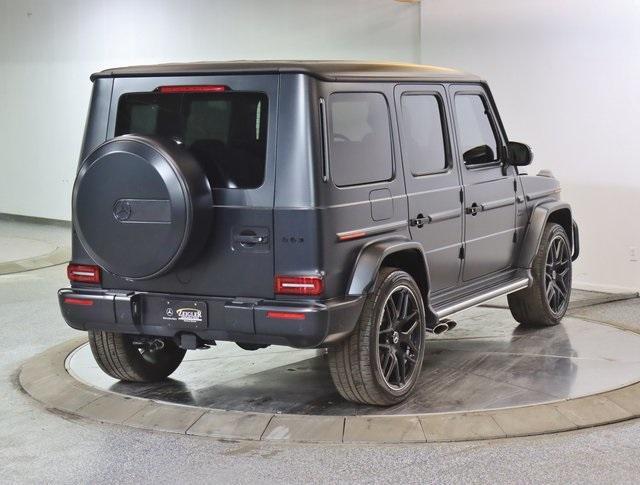 used 2022 Mercedes-Benz AMG G 63 car, priced at $203,999