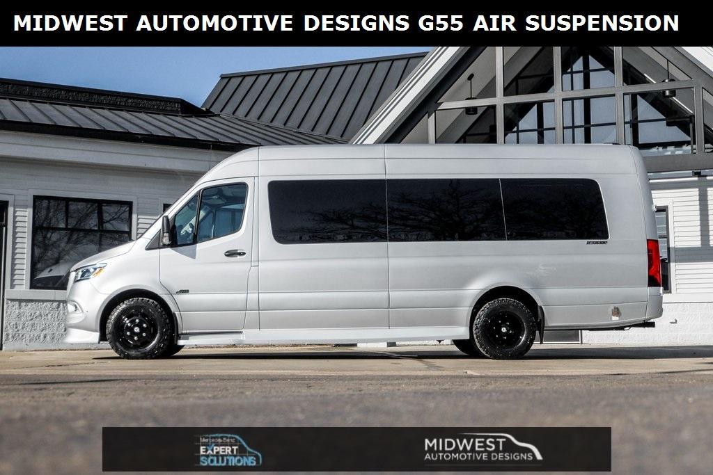 used 2024 Mercedes-Benz Sprinter 3500XD car, priced at $169,017