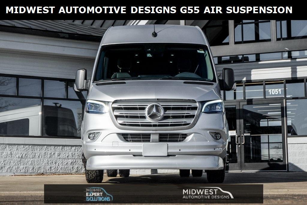 used 2024 Mercedes-Benz Sprinter 3500XD car, priced at $169,017