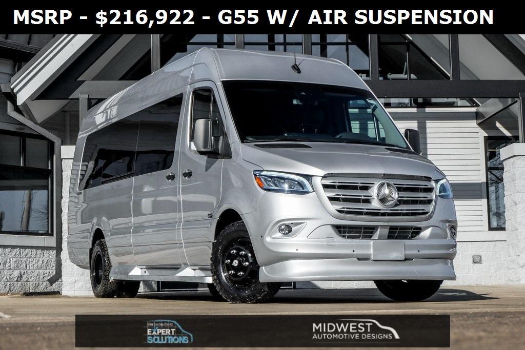 used 2024 Mercedes-Benz Sprinter 3500XD car, priced at $169,997