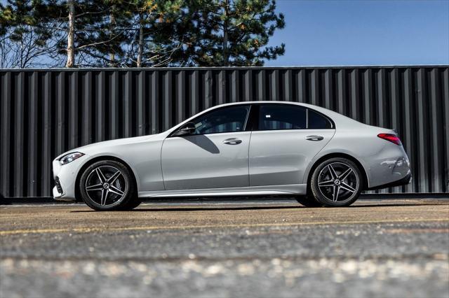 new 2025 Mercedes-Benz C-Class car, priced at $62,070