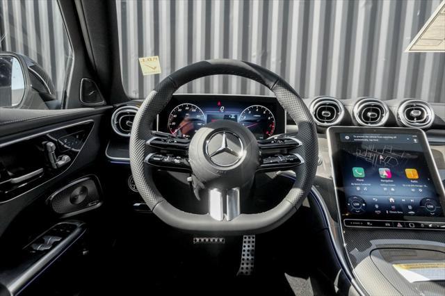 new 2025 Mercedes-Benz C-Class car, priced at $62,070