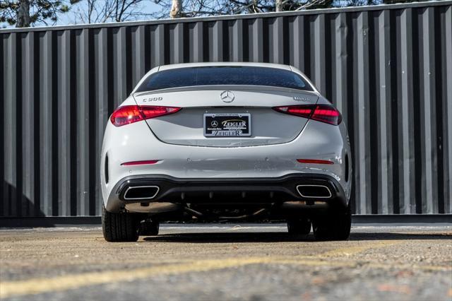 new 2025 Mercedes-Benz C-Class car, priced at $62,070