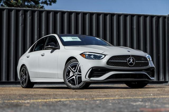 new 2025 Mercedes-Benz C-Class car, priced at $62,070