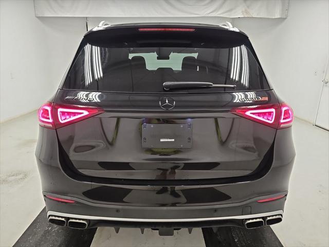 used 2021 Mercedes-Benz AMG GLE 63 car, priced at $71,999