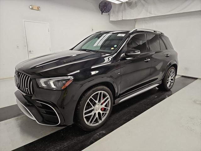 used 2021 Mercedes-Benz AMG GLE 63 car, priced at $71,999