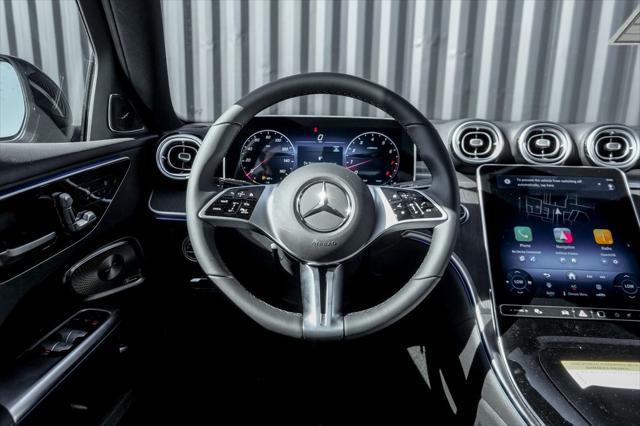 new 2025 Mercedes-Benz C-Class car, priced at $50,450