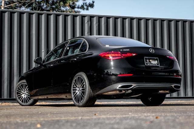 new 2025 Mercedes-Benz C-Class car, priced at $50,450