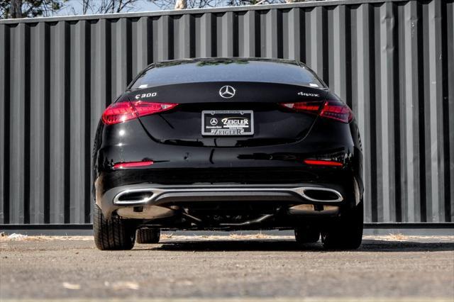 new 2025 Mercedes-Benz C-Class car, priced at $50,450