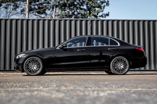 new 2025 Mercedes-Benz C-Class car, priced at $50,450