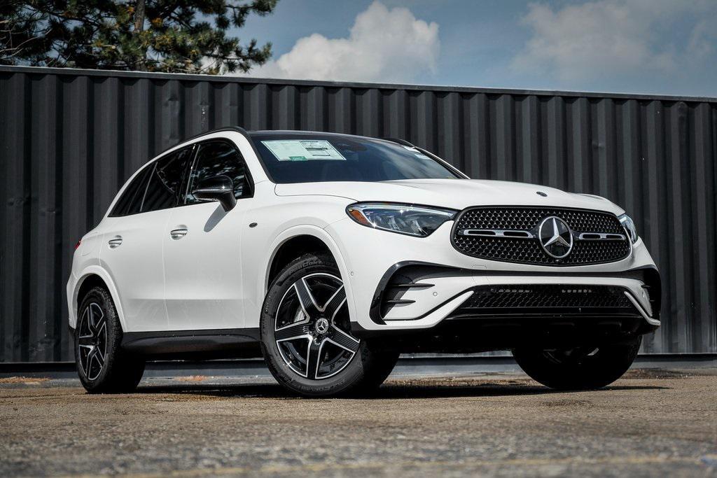 new 2025 Mercedes-Benz GLC 350e car, priced at $68,130