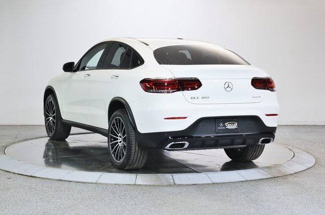 used 2023 Mercedes-Benz GLC 300 car, priced at $51,999